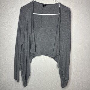 Torrid Gray Women's Cardigan